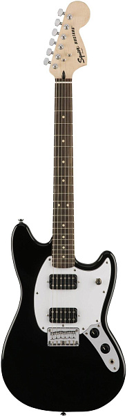 FENDER SQUIER BULLET MUSTANG HH Black - Электрогитара