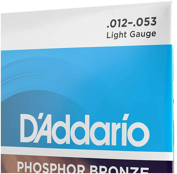 D'ADDARIO EJ16-3D - Струны для акустической гитары