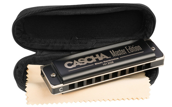 HH-2058 Master Edition Blues C Губная гармошка, Cascha