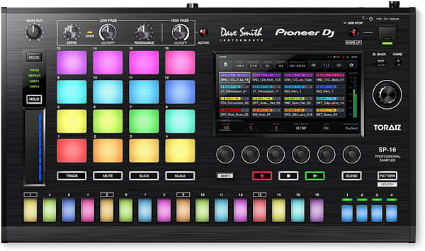 PIONEER Toraiz TSP-16 - Сэмплер