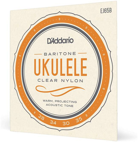 D'ADDARIO EJ65 B - Струны для укулеле баритон