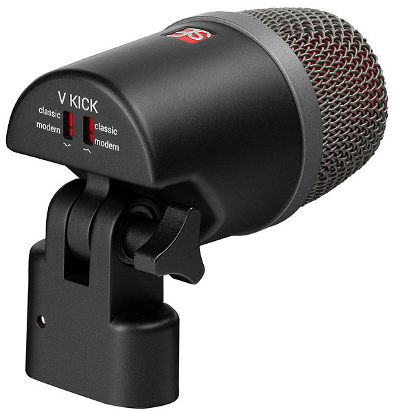 Набор микрофонов для ударной установки sE Electronics [V PACK ARENA] 1 х микрофон V KICK, 3 х микрофона V BEAT, 3 х крепления V CLAMP, 1 х микрофон V7 X, 2 х конденсаторных микрофона sE8, пластиковый кейс