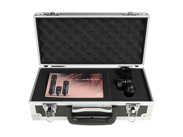 Микрофон Antelope Audio [Edge Solo] конденсаторный, диафрагма: 34 мм, кардиоида, 20 Гц - 20 кГц, уровень звукового давления: 116 дБ, соотношение сигнал-шум: 75 дБ (А), чувствительность: -32 дБ, 8 мВ/Па (+/-3 дБ), фантомное питание 48 В