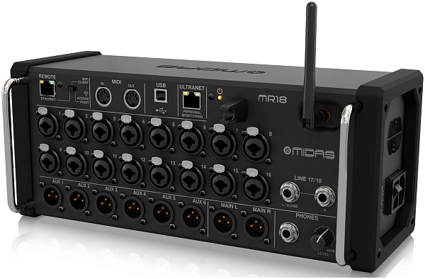 MIDAS MR18 - Микшерный пульт