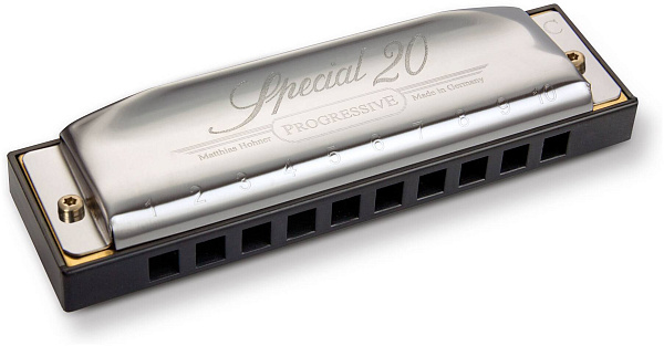 HOHNER Special 20 G High - Губная гармоника диатоническая