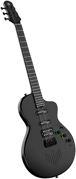 NATASHA SEEKER Cosmic Black - Электрогитара смарт