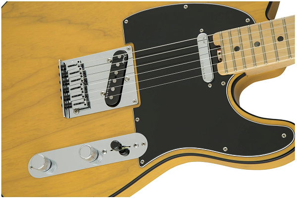 FENDER American Elite Telecaster MN Butterscotch Blonde - Электрогитара