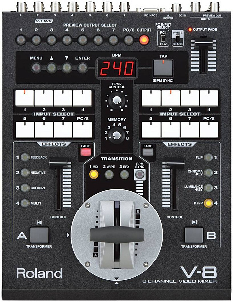ROLAND V-8 - Видеомикшер