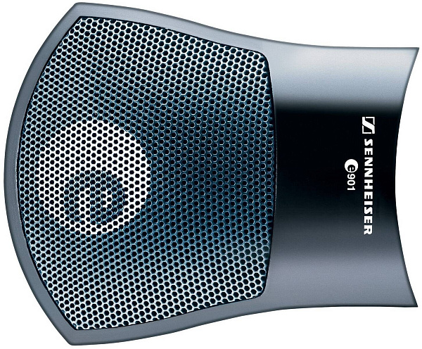 SENNHEISER E 901 конденсаторный микрофон граничного слоя для бас-барабана,...