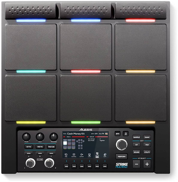 ALESIS STRIKE MULTIPAD Перкуссионый модуль с сэмплером и лупером
