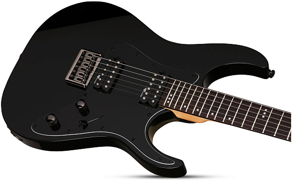 SCHECTER SGR BANSHEE-6 BLK - электрогитара, 24 лада