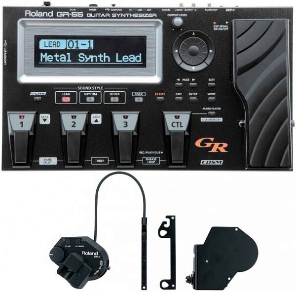 ROLAND GR-55GK-BK - Процессор эффектов