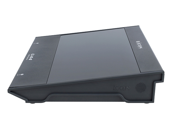 Аудиоинтерфейс [110313A2007] Icon [U44] АЦП/ЦАП 24 бит/192 кГц, ARM-M7/500MHz процессор, 7" TFT дисплей, АЧХ 20-20000 Гц, 2x Combo XLR/TRS входа, 2x 1/4" TRS входа, 2x 1/4" TRS выхода, 2x 1/4" TRS выхода для наушников, USB-C 2.0, USB-C UNI OTG
