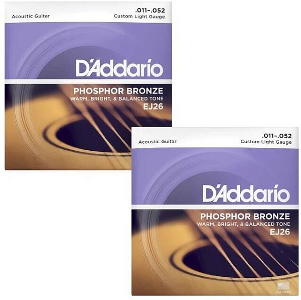 D'ADDARIO EJ26 2xPACK - Набор