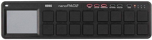 KORG NANOPAD2-BK - MIDI Контроллер