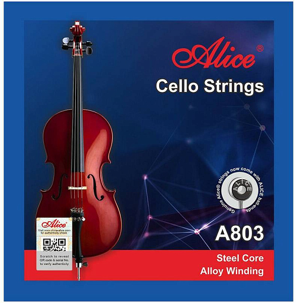 ALICE A803 - Струны для виолончели