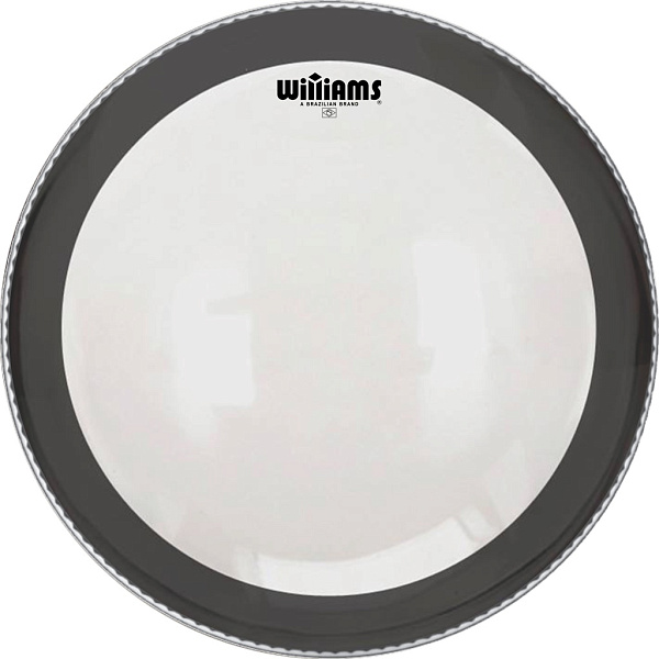 W1SC-7MIL-06 Clear Silent Circle Series Пластик для том-барабана 6", прозрачный, Williams
