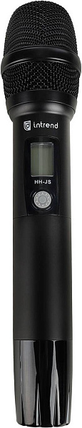 INTREND ITWMIC-JS-HH - радиосистема цифровая UHF, двухканальная. 2 ручных...