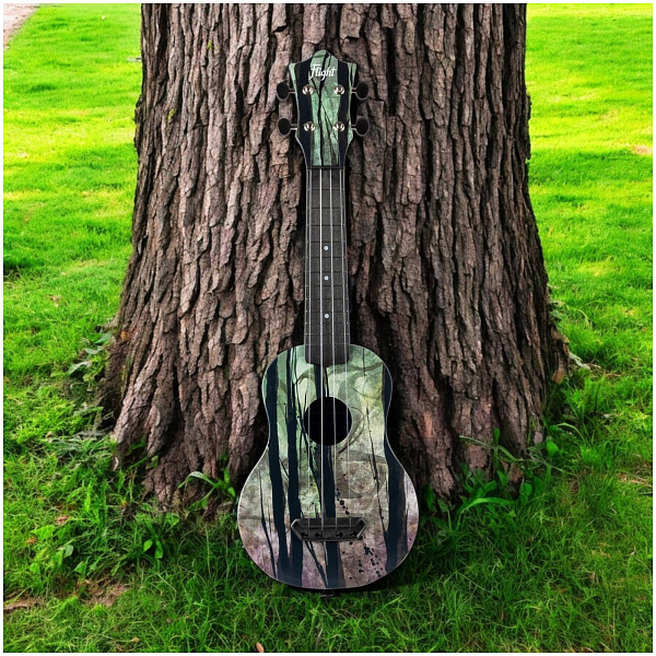 FLIGHT ULTRA S-40 Deep Forest - Укулеле сопрано