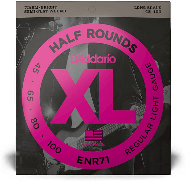D'ADDARIO ENR71 - Струны для бас-гитары