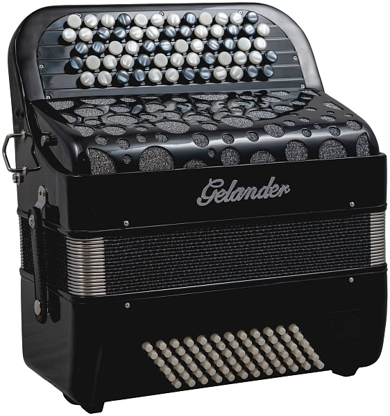 GELANDER GH5072B BK - Баян ученический