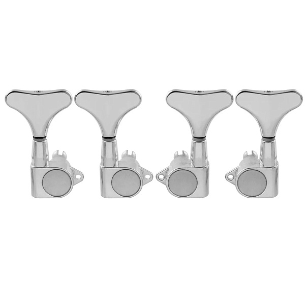 MX1357CR-2MX1358CR-2 Колки для бас-гитары 2+2, хром, Musiclily