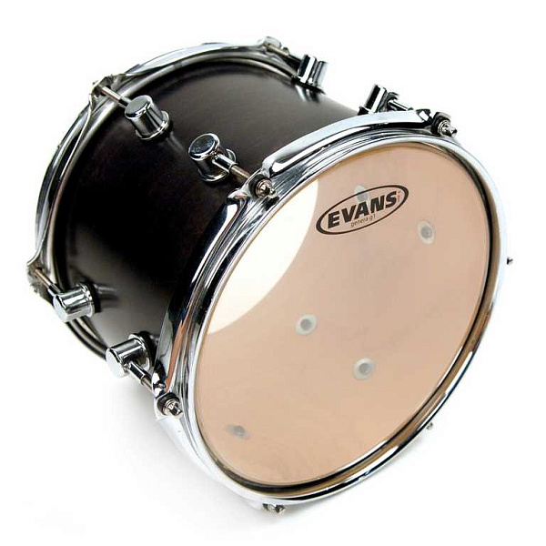 TT13G1 G1 Clear Пластик для малого, том и тимбалес барабана 13", Evans