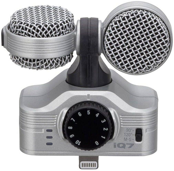 ZOOM IQ7 - Микрофон
