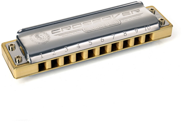 HOHNER Marine Band Crossover C-major - Губная гармоника диатоническая