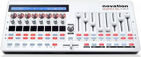 NOVATION ZeRO SL mk II - MIDI Контроллер
