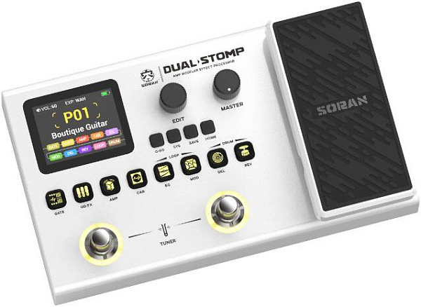 SORAN JME-01 Dual Stomp - Процессор эффектов