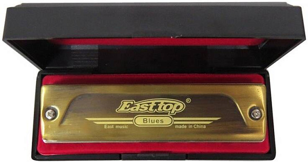 EASTTOP T005 F - Губная гармоника диатоническая