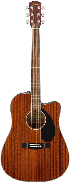 FENDER CD-60SCE All-Mahogany - Гитара электроакустическая