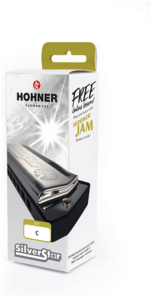 HOHNER Silver Star A-major - Губная гармоника диатоническая