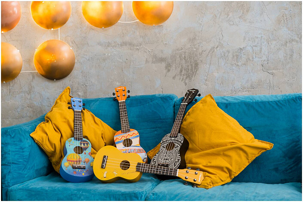 VESTON UKULELE KUS 25 BUS - Укулеле сопрано