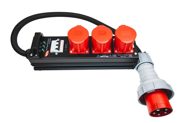 TC530ICB Туровый дистрибьютор питания, EDS