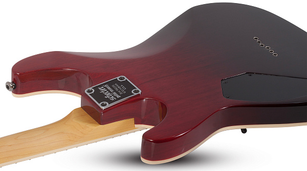 Электрогитара SCHECTER [OMEN EXTREME-6 BB] электрогитара 6-струнная, корпус: красное дерево, топ: стеганый клен, гриф: клен, накладка: палисандр, 24 лада, цвет: Blood Burst (BB)