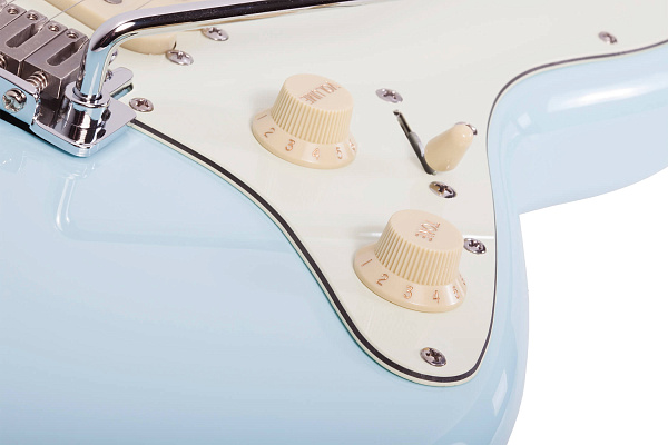 Электрогитара SCHECTER [MV-6 SSBLU] 6-струнная, корпус: липа, гриф: запеченый клен, 24 лада, цвет: Super Sonic Blue (SSBLU)