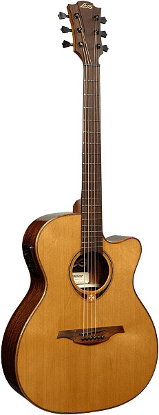 LAG T-118A CE - Гитара электроакустическая шестиструнная