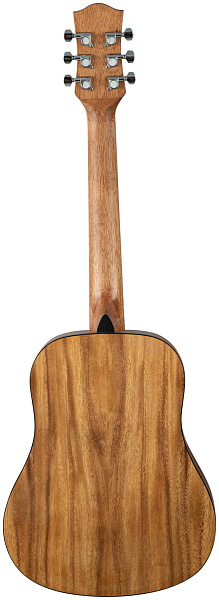 FLIGHT TR-1000 TEAK - Гитара акустическая уменьшенная