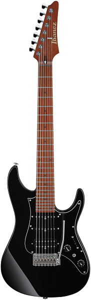 IBANEZ AZ24047-BK электрогитара, цвет - чёрный