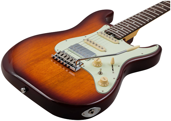 CRAFTER Charlotte S RS Tobacco Sunburst - Электрогитара шестиструнная