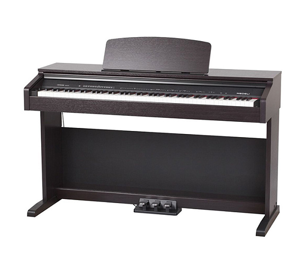 DP250RB-BK Цифровое пианино, чёрный цвет, Medeli