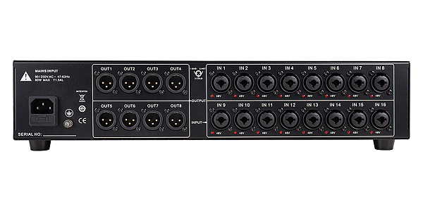 Модуль расширения Intrend [ITMIX-DEX-168] для микшера ITMIX-D16, 16 входов / 8 выходов