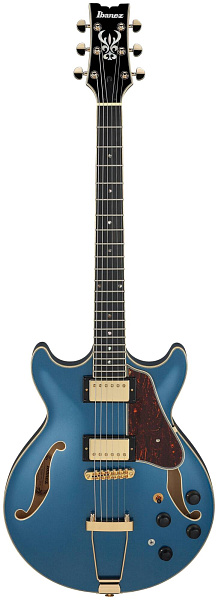 IBANEZ AMH90-PBM полуакустическая электрогитара, корпус - липа, цвет -...