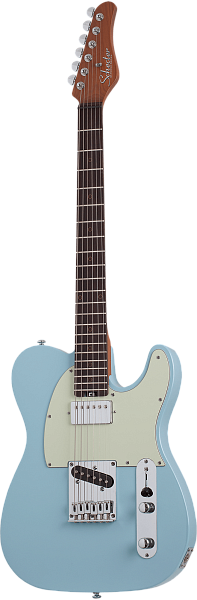 Электрогитара SCHECTER [NICK JOHNSTON PT A.FROST] электрогитара 6-струнная, корпус: ольха, гриф: запеченый клен, накладка: черное дерево, 22 лада, цвет: Atomic Frost