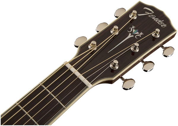 FENDER PM-3 Standard Triple-0 Natural - Гитара электроакустическая