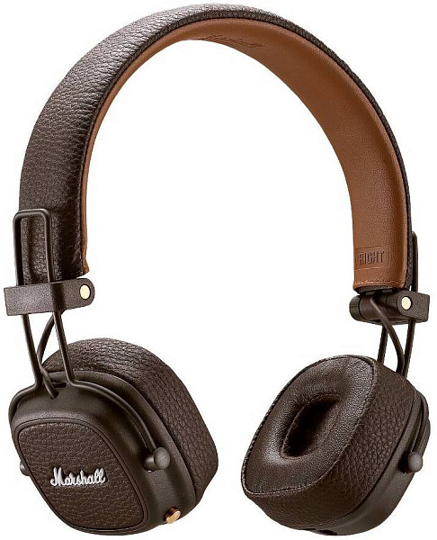 MARSHALL MAJOR III BLUETOOTH BROWN наушники закрытого типа, беспроводные,...