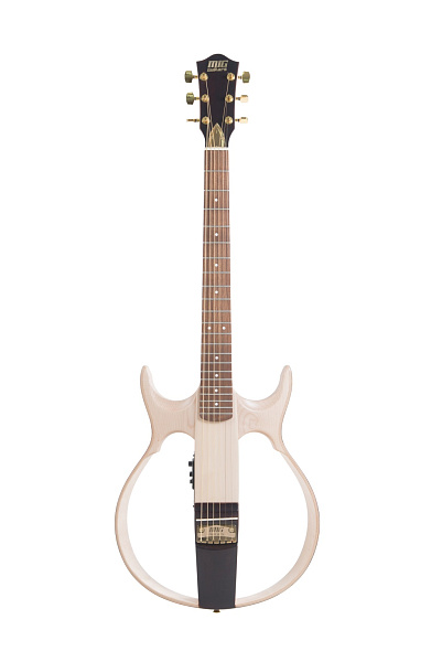 SG1SAD23 SG1 Сайлент-гитара, темный орех, MIG Guitars