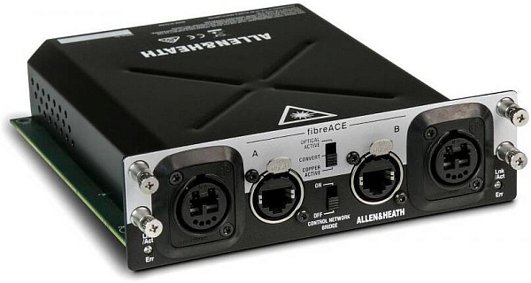 ALLEN&HEATH DLIVE-M-DL-GOPT-A - Карта расширения